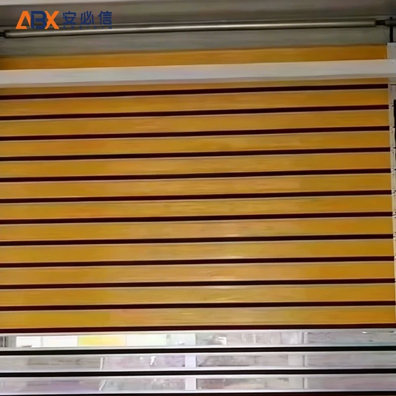 舟山螺旋式高速门