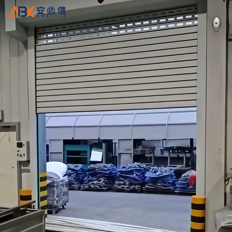 舟山螺旋式快速门